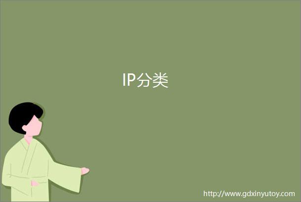 IP分类