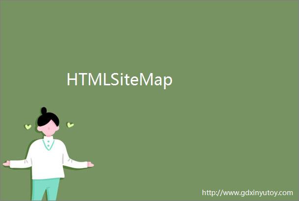 HTMLSiteMap